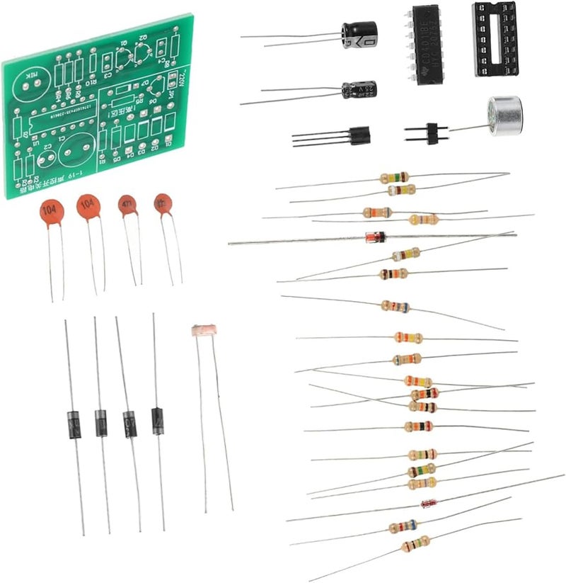 Sound Activated Switch Kit DIY Electronic Acoustic Control Sensor Module 1 Pc - Image 1